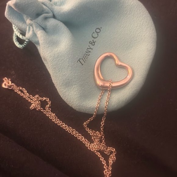 Tiffany & Co. Heart Necklace - Picture 3 of 4